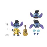NECA Disney Lilo & Stitch - Stitch Gold Suit Elvis Ultimate Figur 5cm