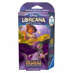Ravensburger 110526-2 Disney Lorcana TCG: Ursulas R�ckkehr Starter Deck Bernstein & Amethyst - ENG