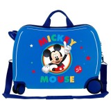 Joumma Bags Disney Mickey ABS Rollkoffer/Koffer 50cm
