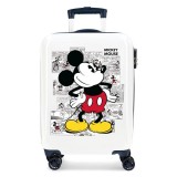 Joumma Bags Disney Mickey Comic ABS Rollkoffer/Koffer 55cm