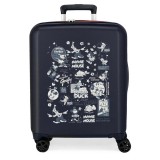 Joumma Bags Disney Mickey Comic ABS Rollkoffer/Koffer 55cm