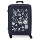 Joumma Bags Disney Mickey Comic ABS Rollkoffer/Koffer 70cm