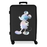 Joumma Bags Disney Mickey Comic ABS Rollkoffer/Koffer 70cm