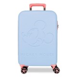 Joumma Bags Disney Mickey Crazy Trip ABS Rollkoffer/Koffer 55cm