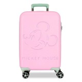 Joumma Bags Disney Mickey Crazy Trip ABS Rollkoffer/Koffer 55cm