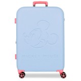 Joumma Bags Disney Mickey Crazy Trip ABS Rollkoffer/Koffer 60cm