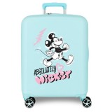 Joumma Bags Disney Mickey Friendly ABS Rollkoffer/Koffer 55cm