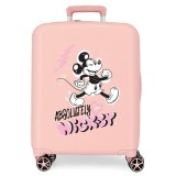 Joumma Bags Disney Mickey Friendly ABS Rollkoffer/Koffer 55cm
