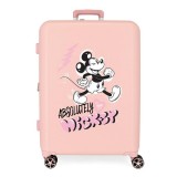 Joumma Bags Disney Mickey Friendly ABS Rollkoffer/Koffer 70cm