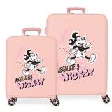 Joumma Bags Disney Mickey Friendly ABS pack 2 Rollkoffer/Koffers