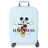 Joumma Bags Disney Mickey Happiness ABS Rollkoffer/Koffer 55cm