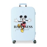 Joumma Bags Disney Mickey Happiness ABS Rollkoffer/Koffer 70cm