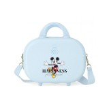 Joumma Bags Disney Mickey Happiness adaptable ABS Schminkkoffer