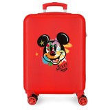 Joumma Bags Disney Mickey Have a Good Time ABS Rollkoffer/Koffer 55cm