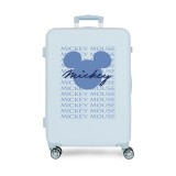 Joumma Bags Disney Mickey Have a Good Time ABS Rollkoffer/Koffer 65cm