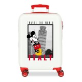 Joumma Bags Disney Mickey Italy ABS Rollkoffer/Koffer 55cm