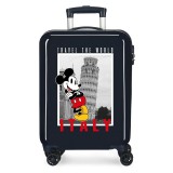 Joumma Bags Disney Mickey Italy ABS Rollkoffer/Koffer 55cm