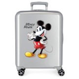 Joumma Bags Disney Mickey Joyful ABS Rollkoffer/Koffer 55cm