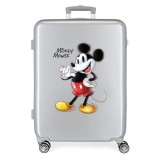 Joumma Bags Disney Mickey Joyful ABS Rollkoffer/Koffer 70cm