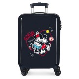 Joumma Bags Disney Mickey & Minnie Ship Always Be Kind ABS Rollkoffer/Koffer 55cm
