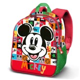 Karactermania Disney Mickey Mood 3D Rucksack 31cm