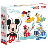 Clementoni Disney Mickey My First Puzzle 3-6-9-12pcs