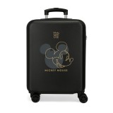 Joumma Bags Disney Mickey Outline ABS Rollkoffer/Koffer 55cm