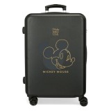 Joumma Bags Disney Mickey Outline ABS Rollkoffer/Koffer 65cm