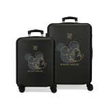 Joumma Bags Disney Mickey Outline ABS pack 2 Rollkoffer/Koffers