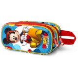 Karactermania Disney Mickey Scooter 3D doble Federmappe