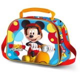Karactermania Disney Mickey Scooter 3D lunch bag