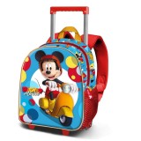 Karactermania Disney Mickey Scooter 3D trolley 34cm