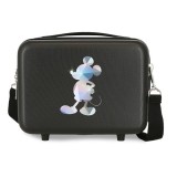 Joumma Bags Disney Mickey Silver adaptable ABS Schminkkoffer