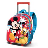 Karactermania Disney Mickey Star 3D trolley 34cm