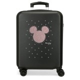 Joumma Bags Disney Mickey Stud ABS Rollkoffer/Koffer 55cm
