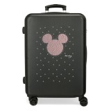 Joumma Bags Disney Mickey Stud ABS Rollkoffer/Koffer 65cm