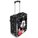 Karactermania Disney Mickey Surprise foldable trolley suitcase 55cm