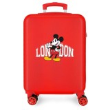 Joumma Bags Disney Mickey Trip to London ABS Rollkoffer/Koffer 55cm