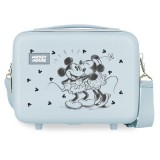 Joumma Bags Disney Mickey and Minnie Kisses adaptable ABS Schminkkoffer