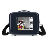 Joumma Bags Disney Mickey and Minnie London adaptable ABS Schminkkoffer