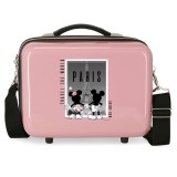 Joumma Bags Disney Mickey and Minnie Paris adaptable ABS Schminkkoffer