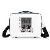 Joumma Bags Disney Mickey and Minnie Paris adaptable ABS Schminkkoffer