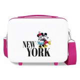 Joumma Bags Disney Mickey and Minnie Trip To New York adaptable ABS Schminkkoffer