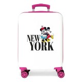 Joumma Bags Disney Mickey and Minnie Trip to New York ABS Rollkoffer/Koffer 55cm