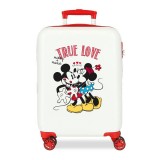 Joumma Bags Disney Mickey and Minnie True Love ABS Rollkoffer/Koffer 55cm