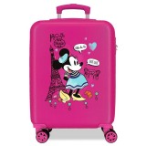 Joumma Bags Disney Minnie Around the World Paris ABS Rollkoffer/Koffer 55cm