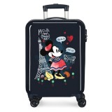 Joumma Bags Disney Minnie Around the World Paris ABS Rollkoffer/Koffer 55cm