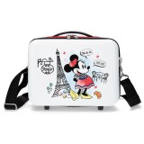 Joumma Bags Disney Minnie Around the World Paris adaptable ABS Schminkkoffer