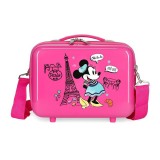 Joumma Bags Disney Minnie Around the World Paris adaptable ABS Schminkkoffer