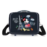 Joumma Bags Disney Minnie Around the World Paris adaptable ABS Schminkkoffer